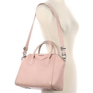 Givenchy Antigona Pale Pink Leather Handbag